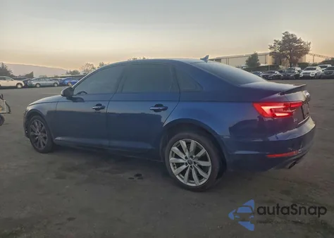 2017 Audi A4 Ultra Premium from USA, damaged, VIN WAUGMAF41HN064305
